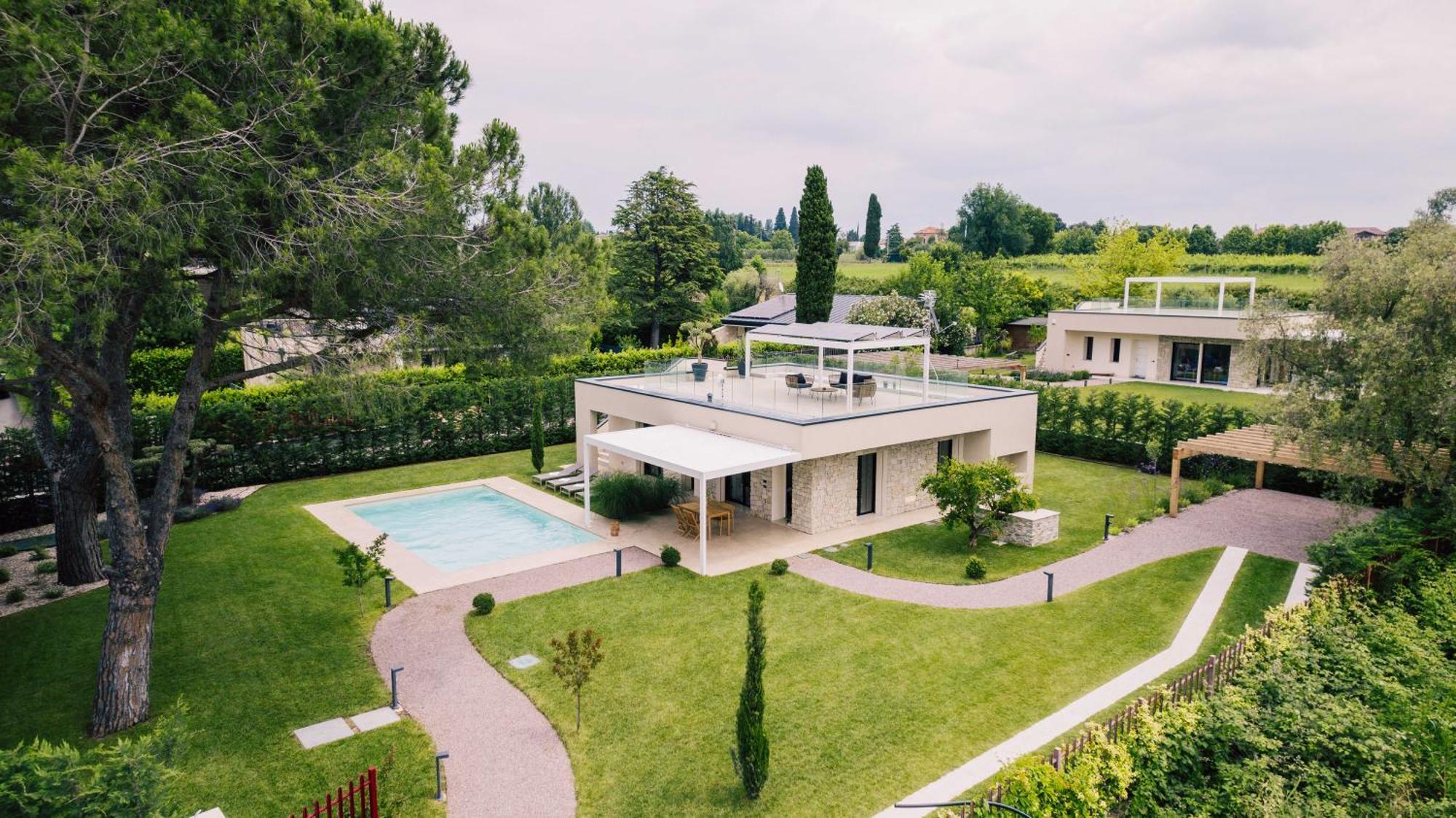 Lakelino Lodge Pacengo Di Lazise Esterno foto